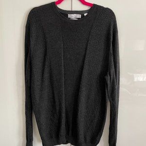 Calvin Klein Men's XL Italian yarn sweater